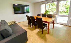 Workers Apartment with Balcony in Bielefeld